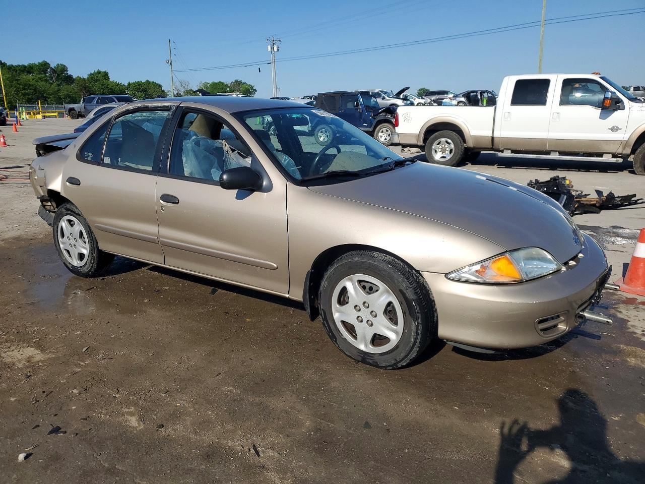 2002 CHEVROLET Cavalier