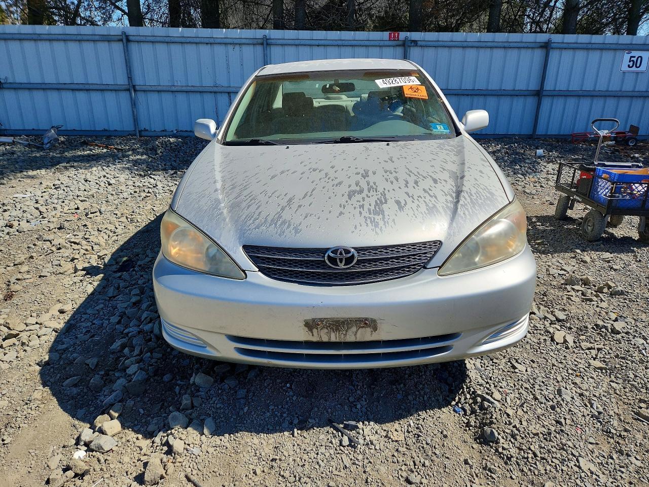 2003 TOYOTA CAMRY