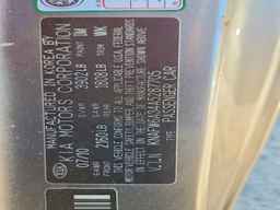 2010 KIA FORTE
