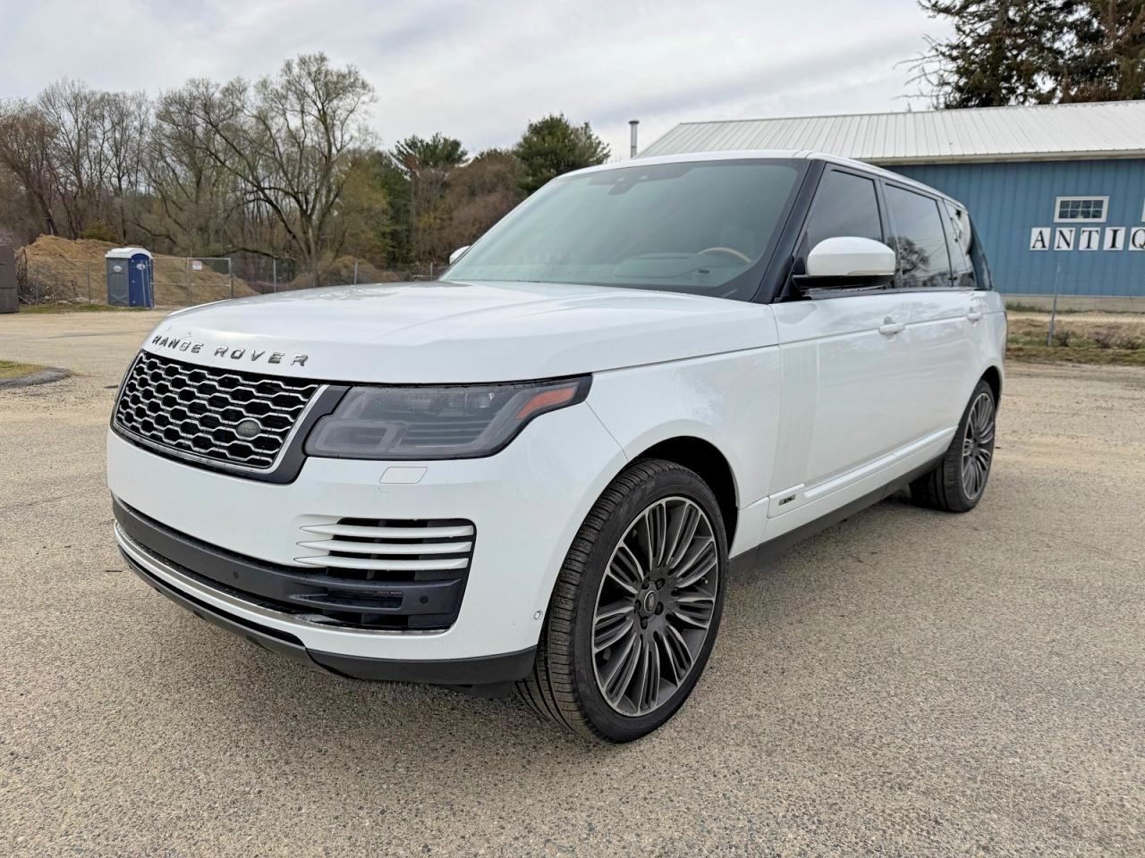 2019 LAND ROVER RANGE ROVER