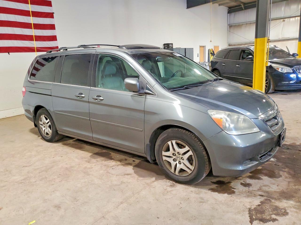 2007 HONDA ODYSSEY