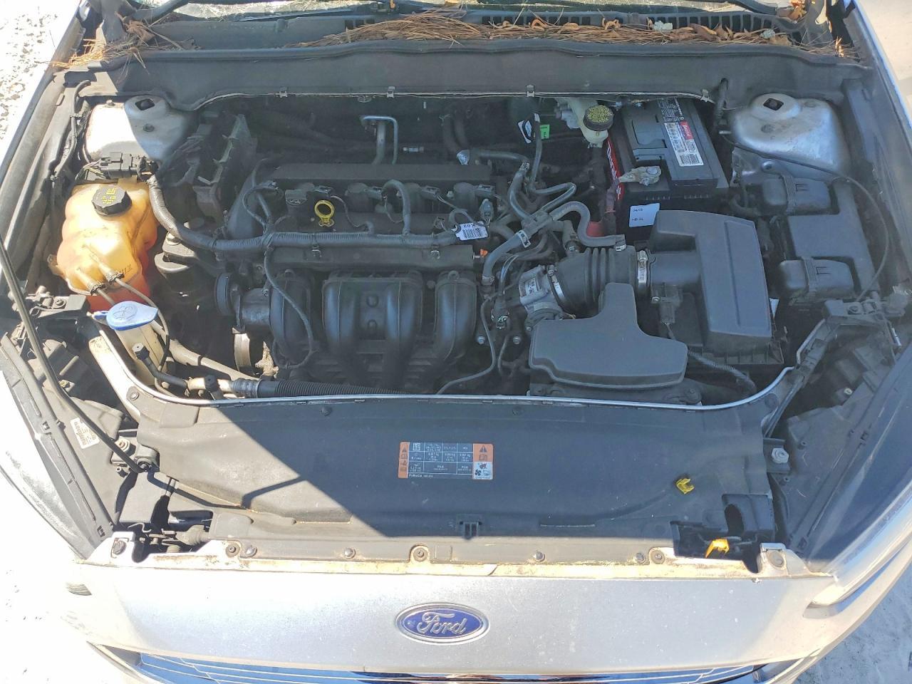 2016 FORD FUSION