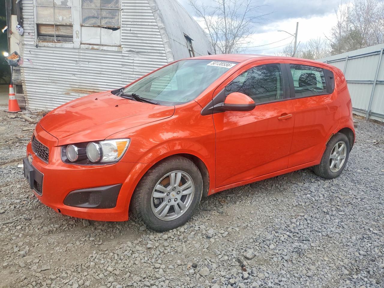2012 CHEVROLET SONIC