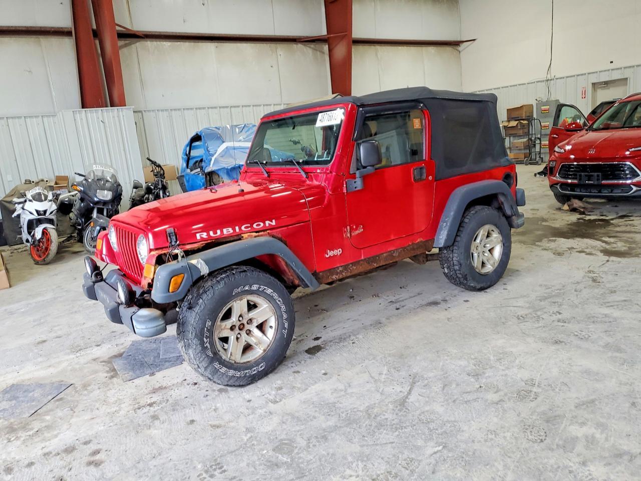 2004 JEEP WRANGLER