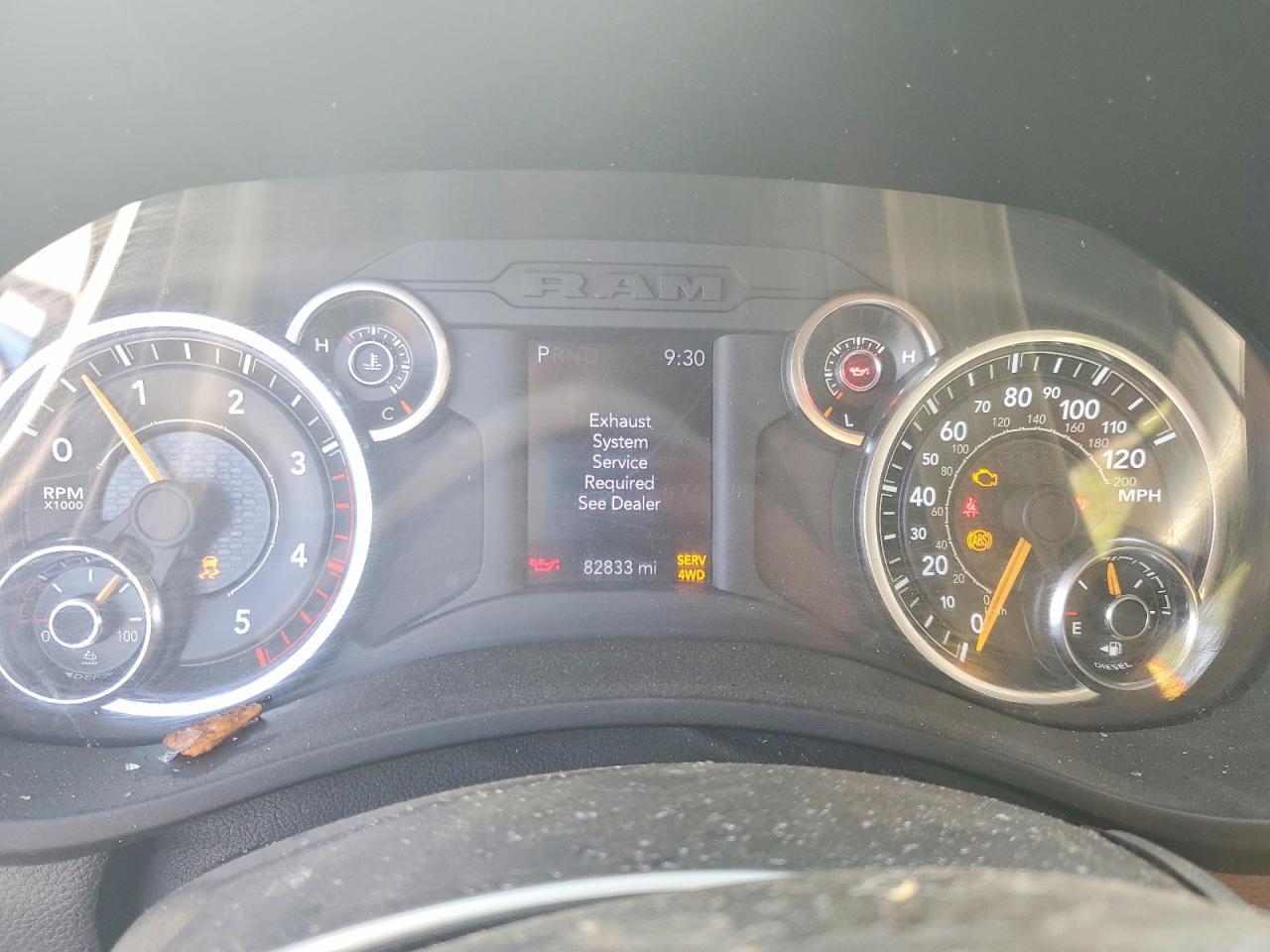 2021 RAM 3500