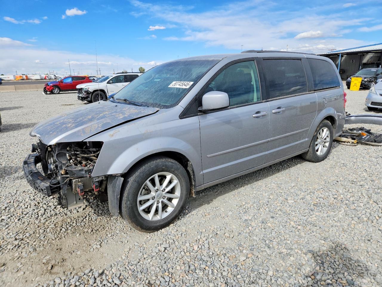 2016 DODGE GRAND CARAVAN