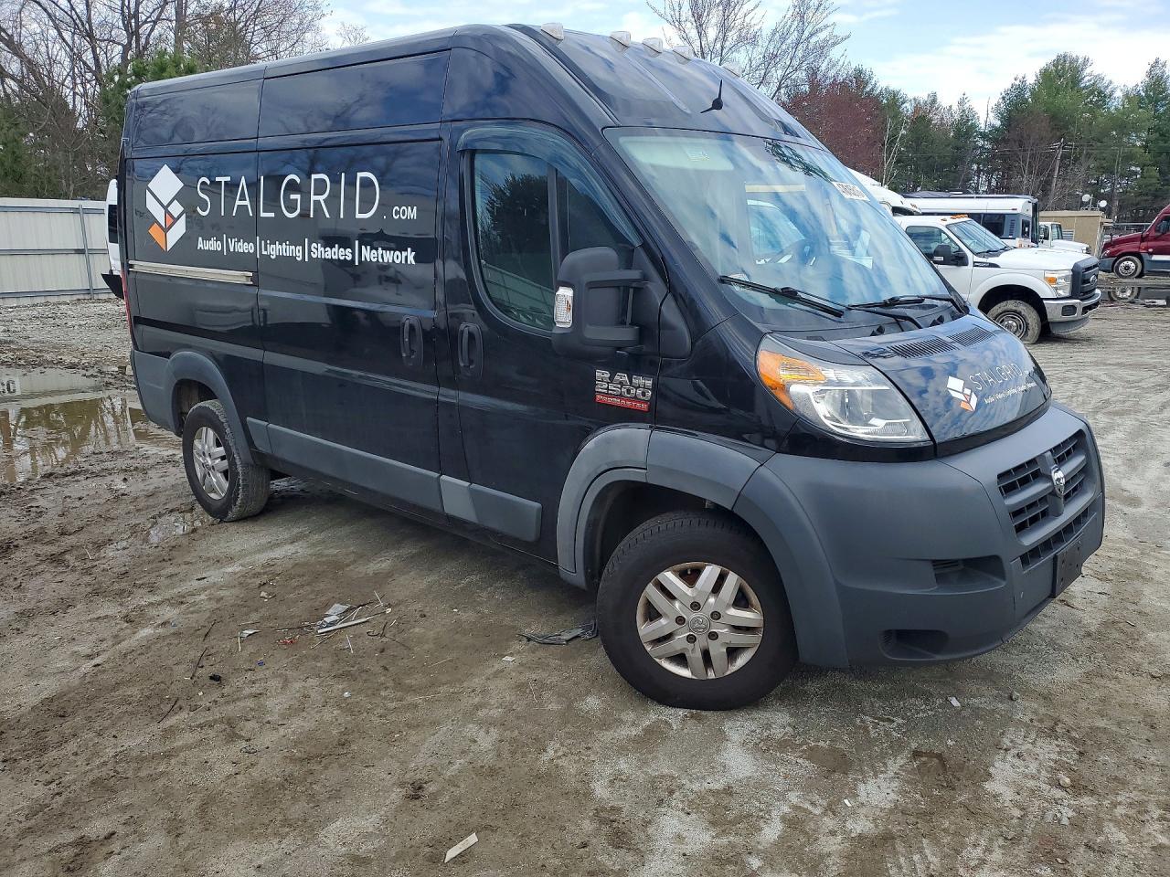 2018 RAM ProMaster 2500