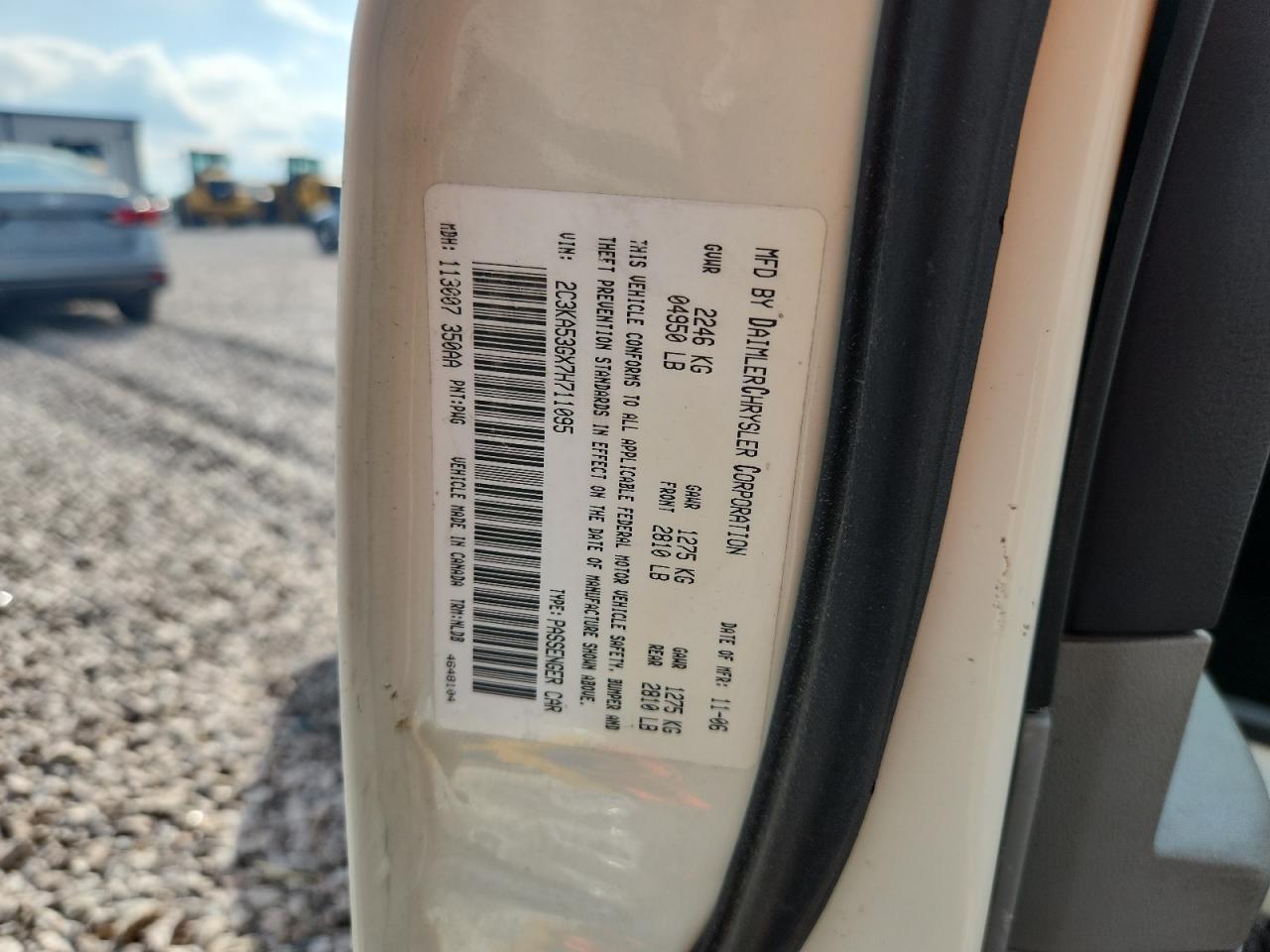 2007 CHRYSLER 300