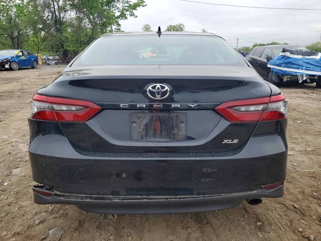 2021 TOYOTA CAMRY