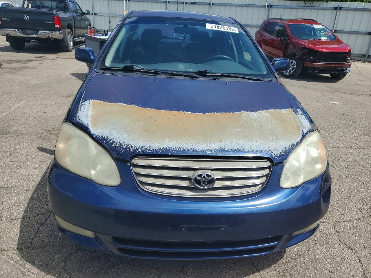 2004 TOYOTA COROLLA