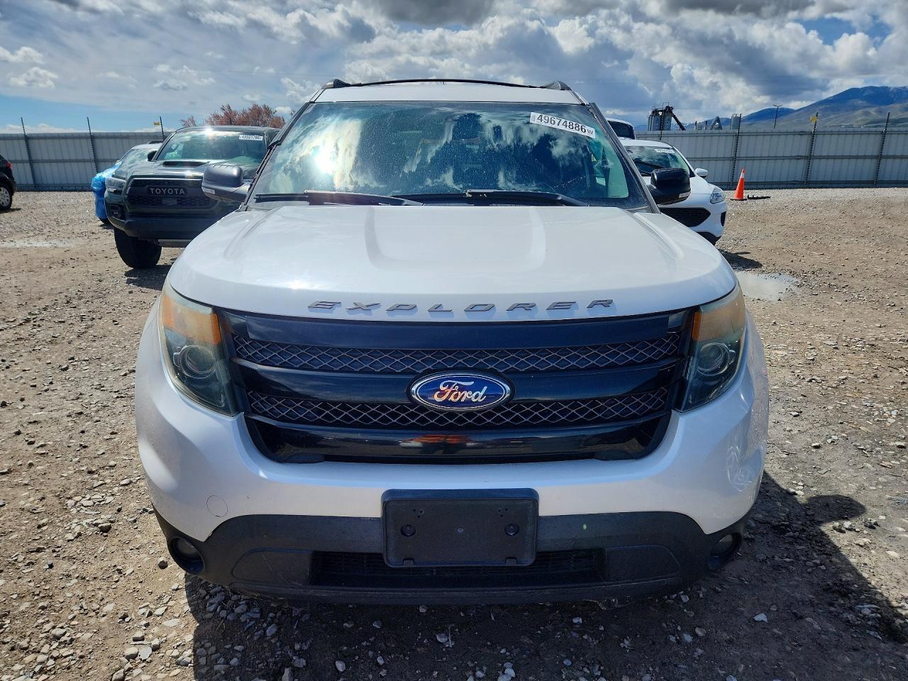 2014 FORD Explorer Sport Trac