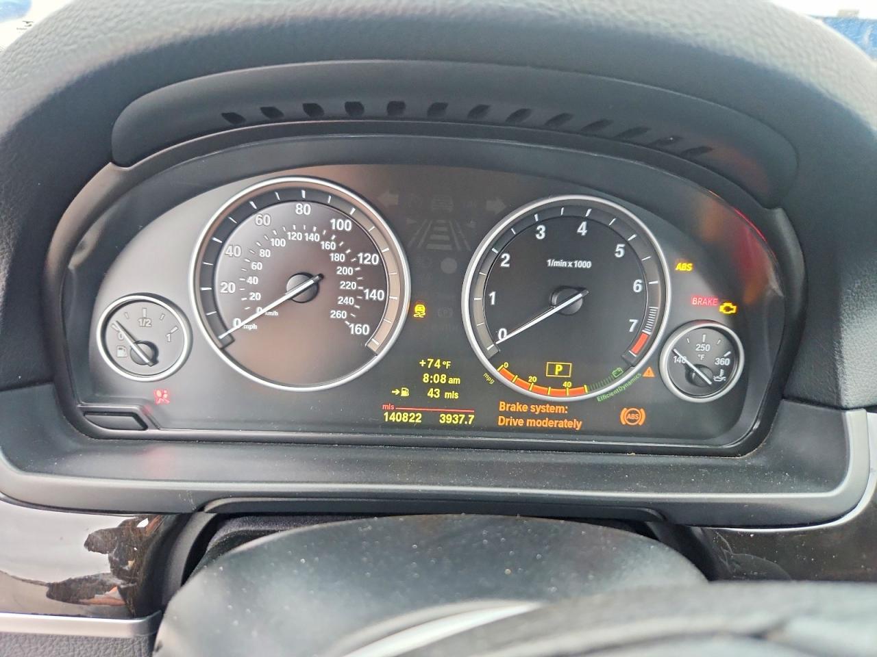 2011 BMW 5 series