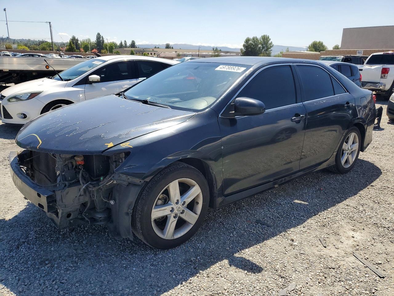 2013 TOYOTA CAMRY