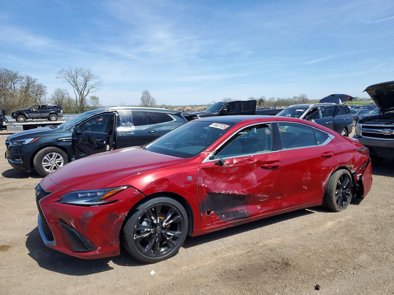2025 LEXUS ES 350