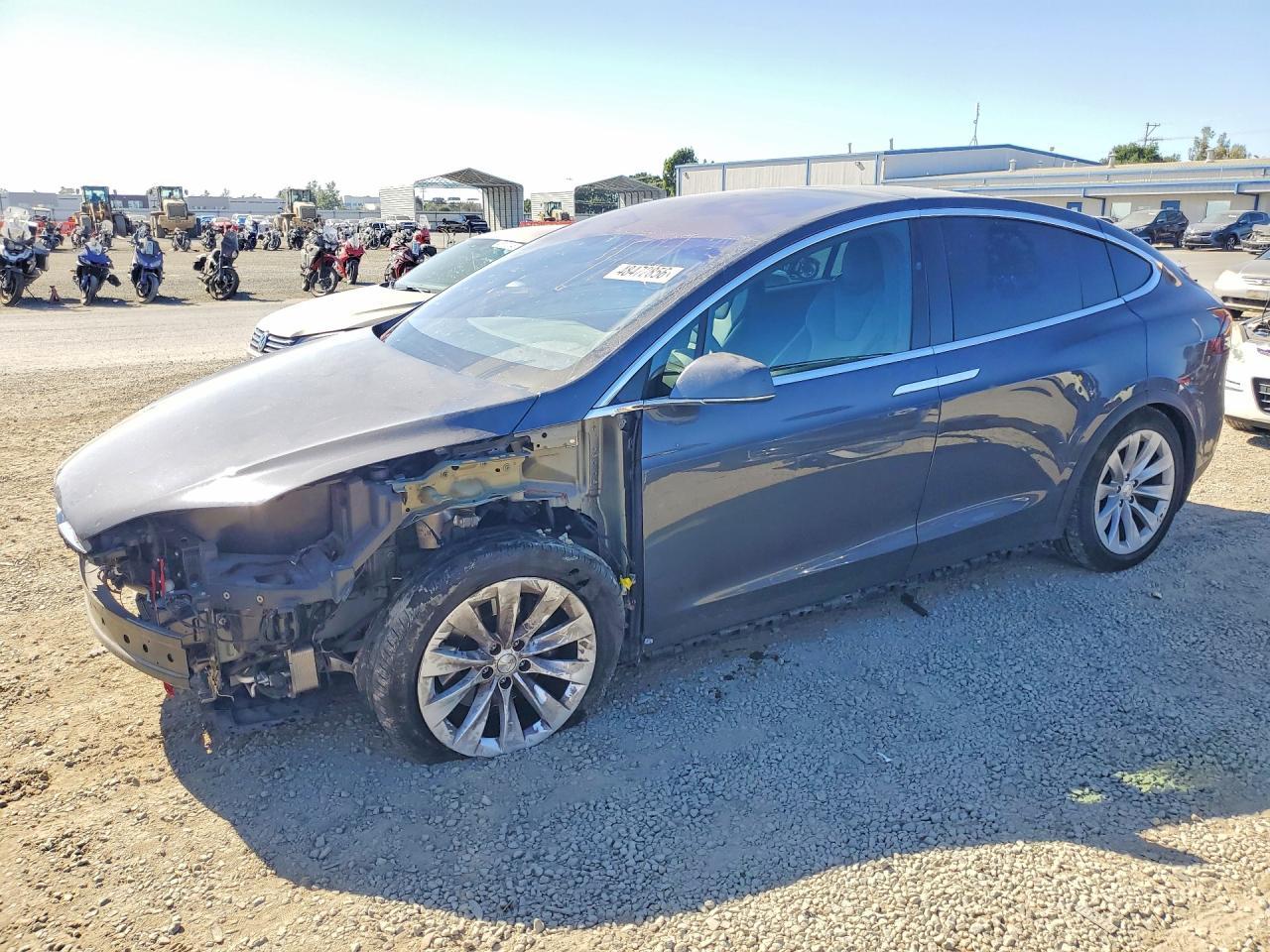 2020 TESLA MODEL X
