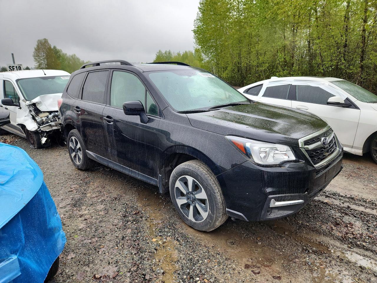 2018 SUBARU FORESTER