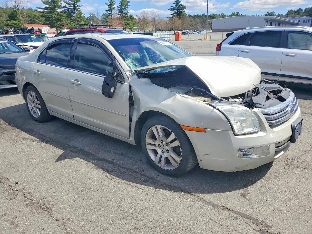 2008 FORD FUSION