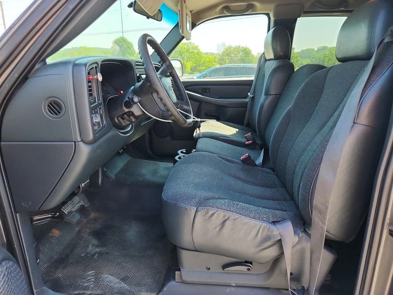 2002 CHEVROLET SILVERADO 1500