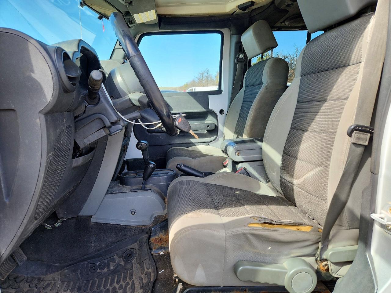 2007 JEEP Cj