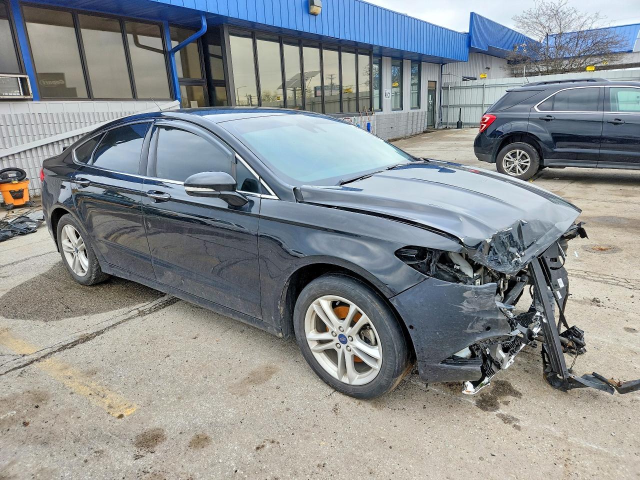 2018 FORD FUSION