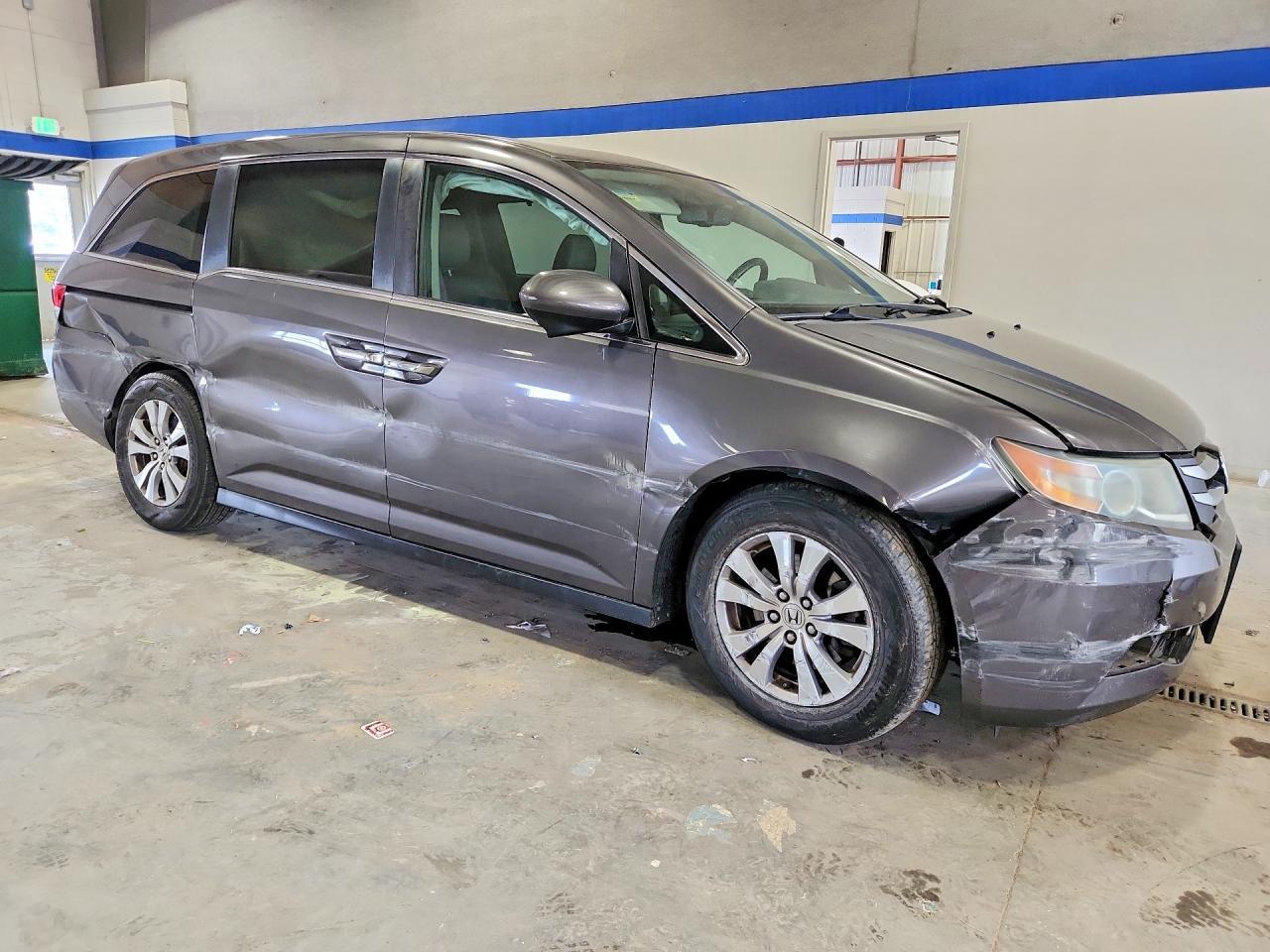 2016 HONDA ODYSSEY