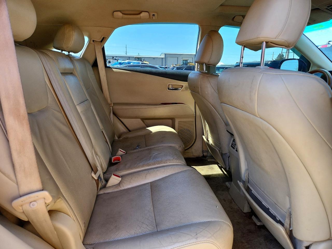 2011 LEXUS RX 350