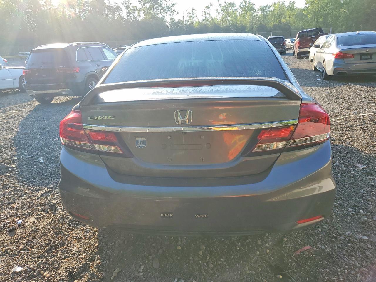 2015 HONDA CIVIC