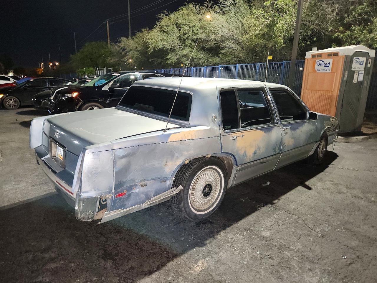 1991 CADILLAC Deville
