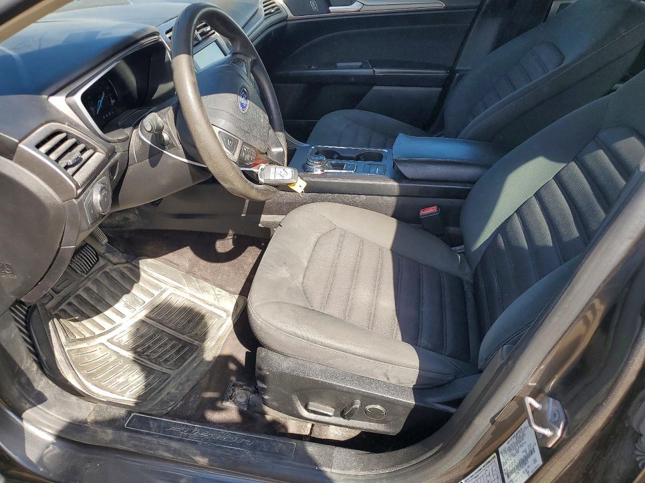 2019 FORD FUSION