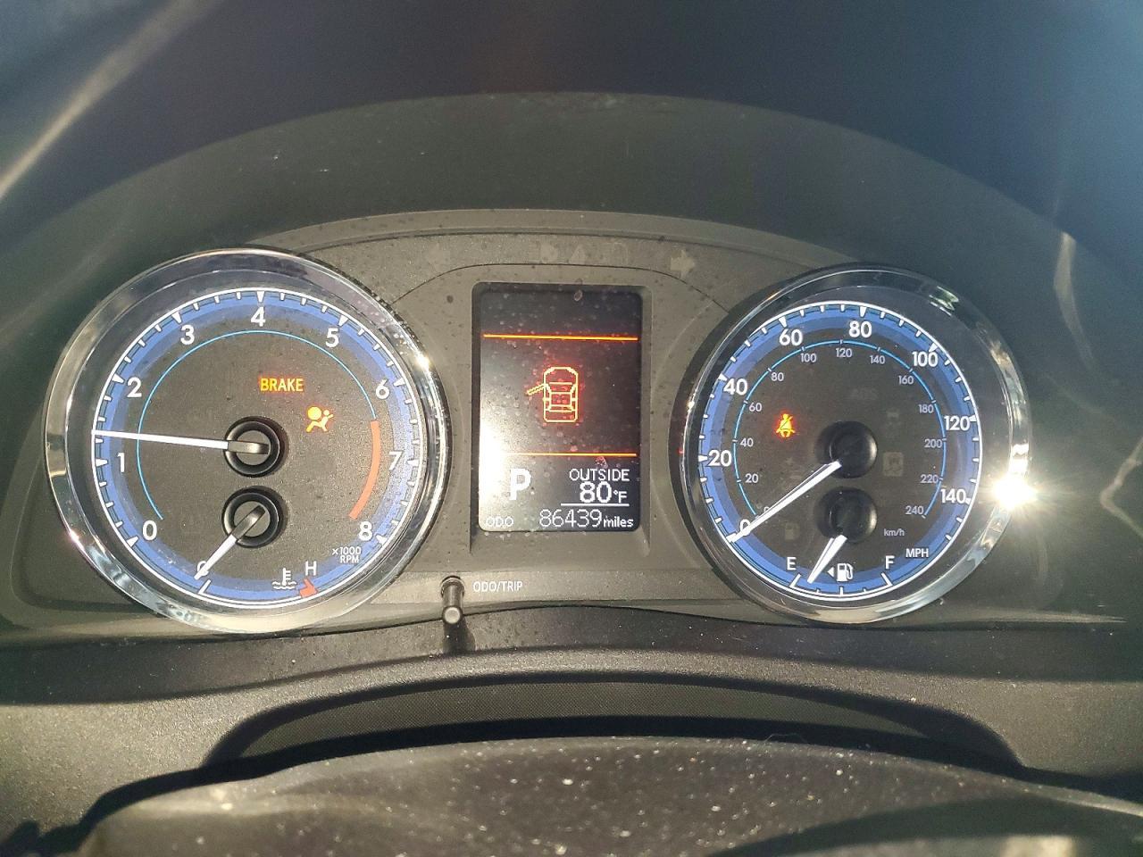 2019 TOYOTA COROLLA