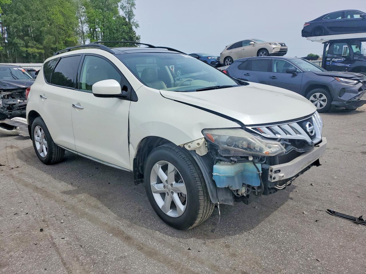 2010 NISSAN MURANO