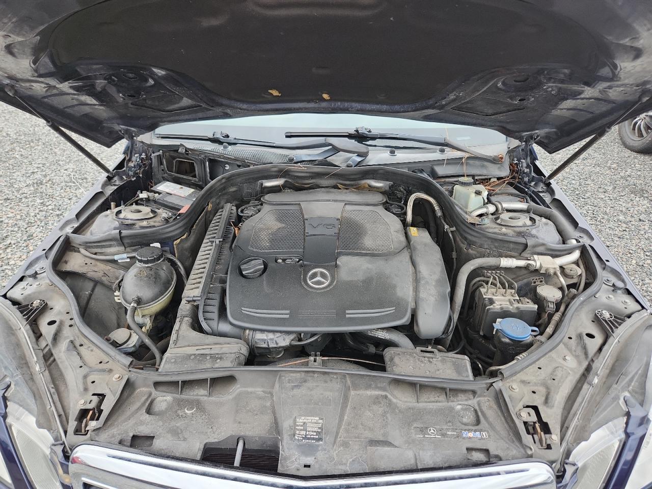 2012 MERCEDES-BENZ E-Class