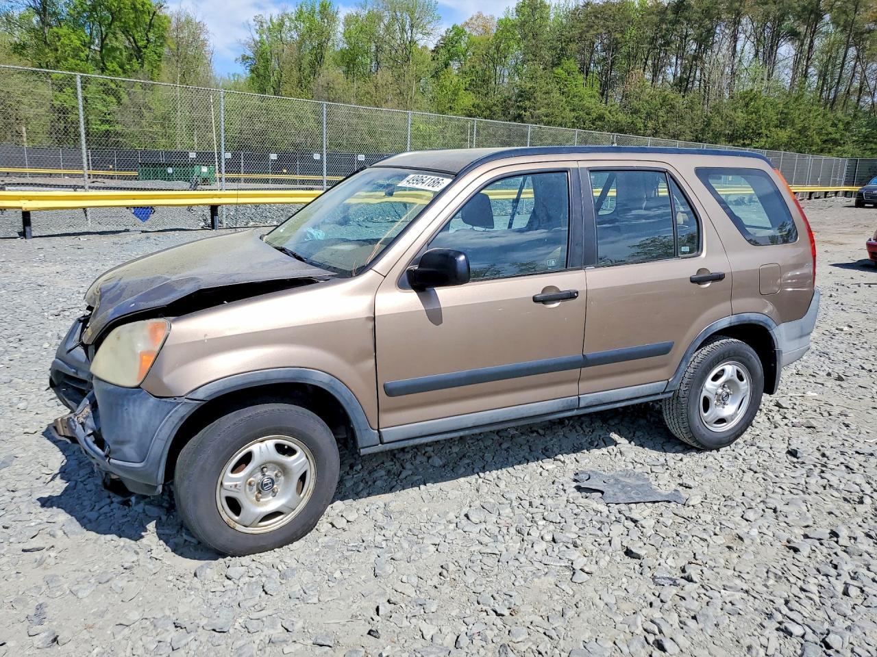 2004 HONDA CR-V