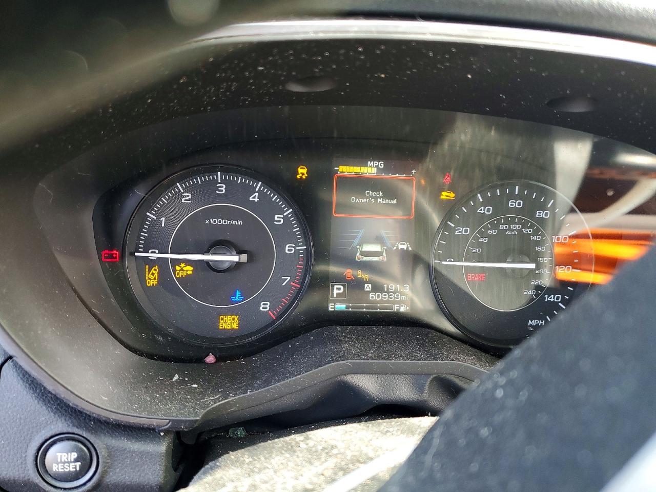2018 SUBARU IMPREZA