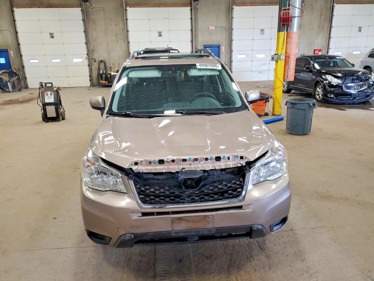 2015 SUBARU FORESTER