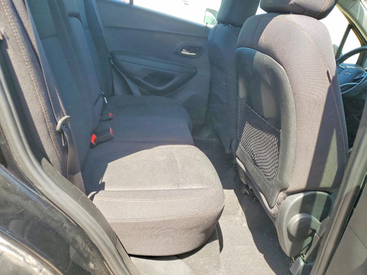 2017 CHEVROLET TRAX
