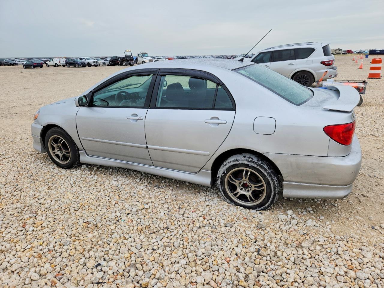 2007 TOYOTA COROLLA