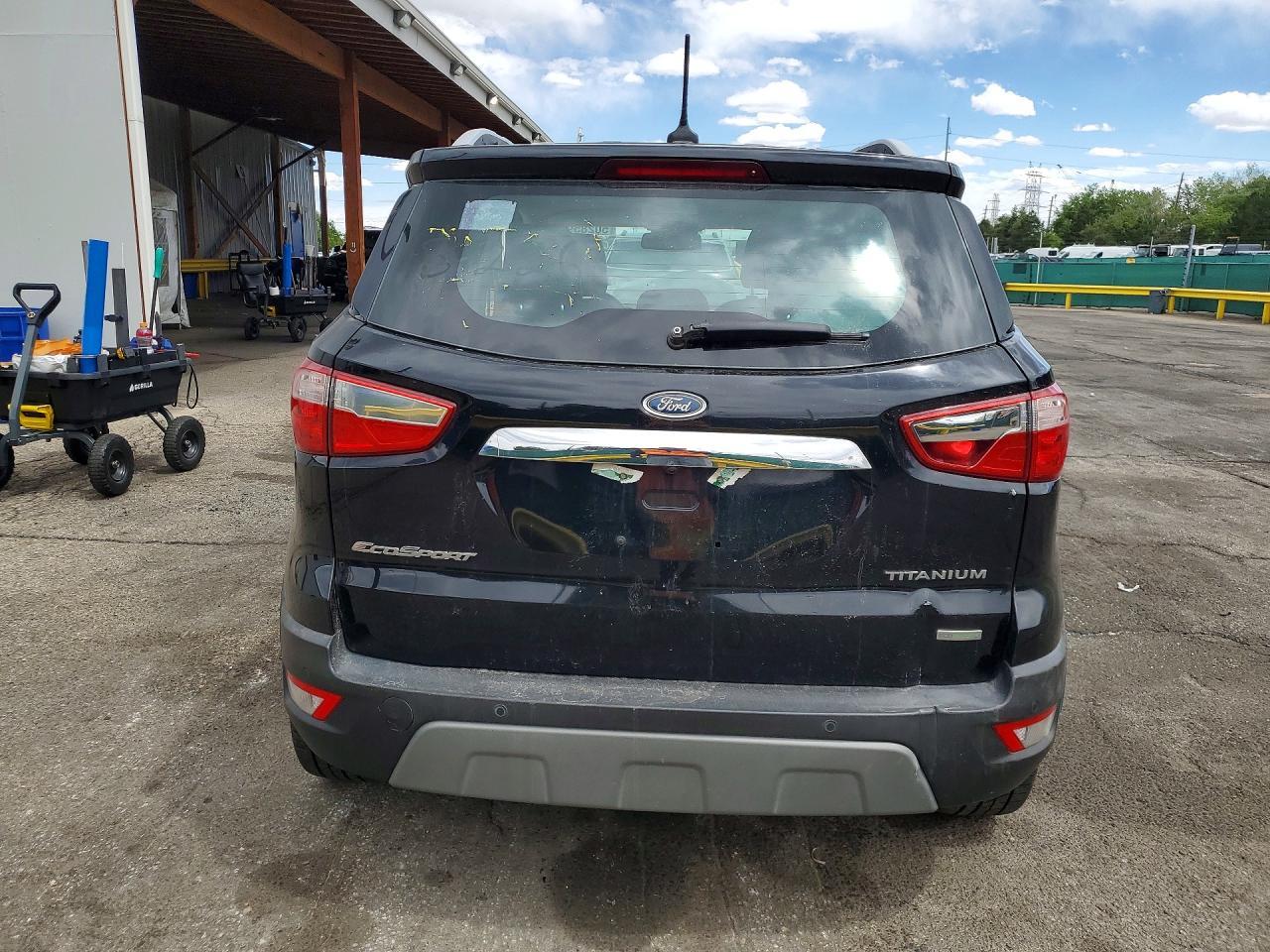 2018 FORD EcoSport