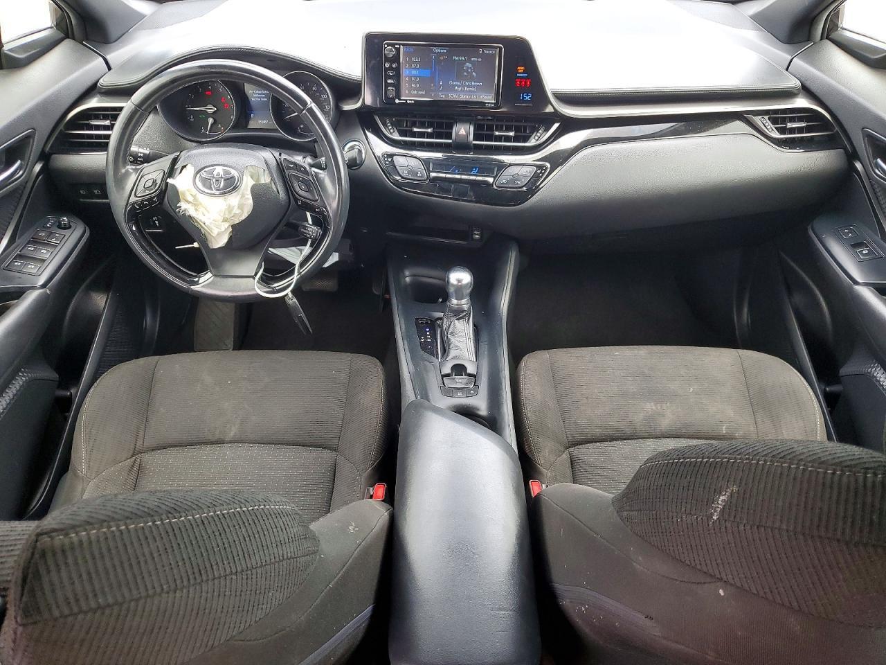 2018 TOYOTA C-HR