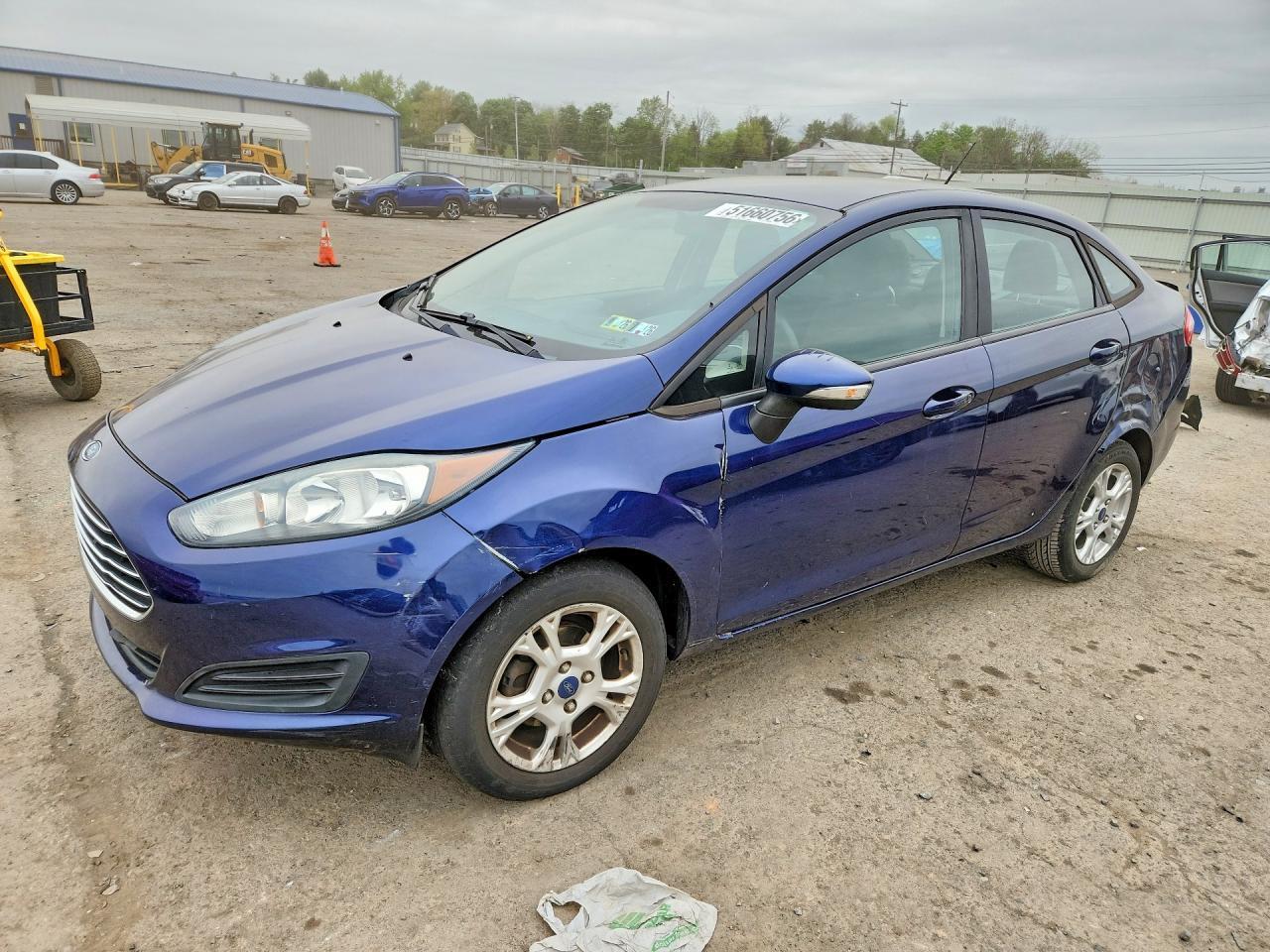 2016 FORD Fiesta