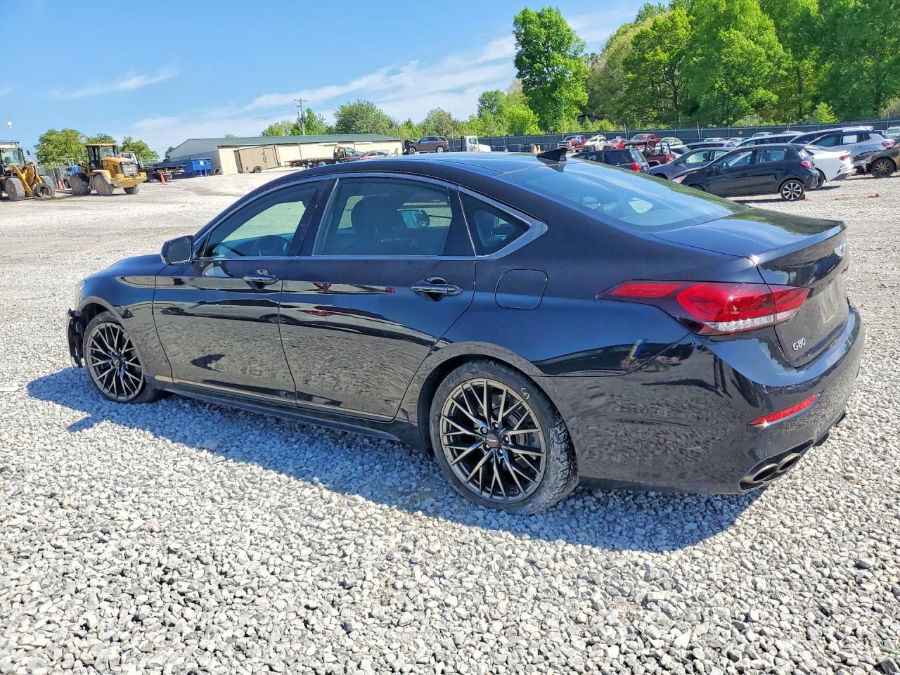2018 GENESIS G80