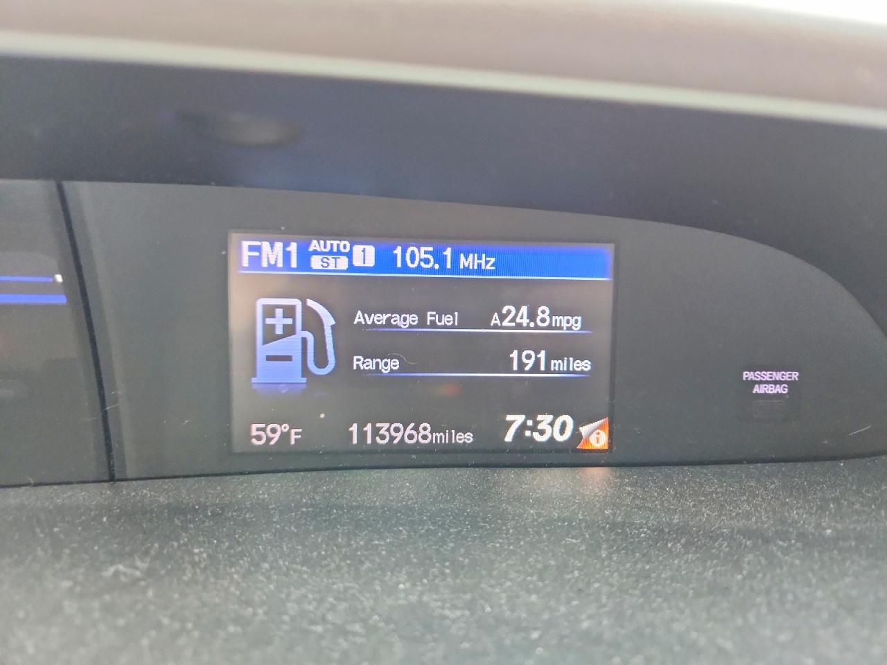 2012 HONDA CIVIC