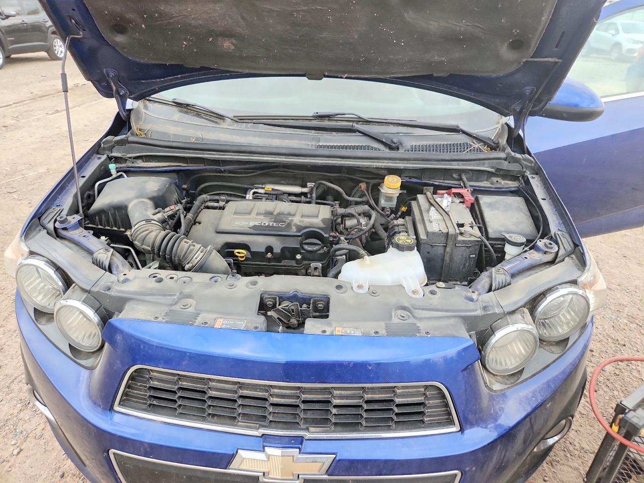 2014 CHEVROLET SONIC