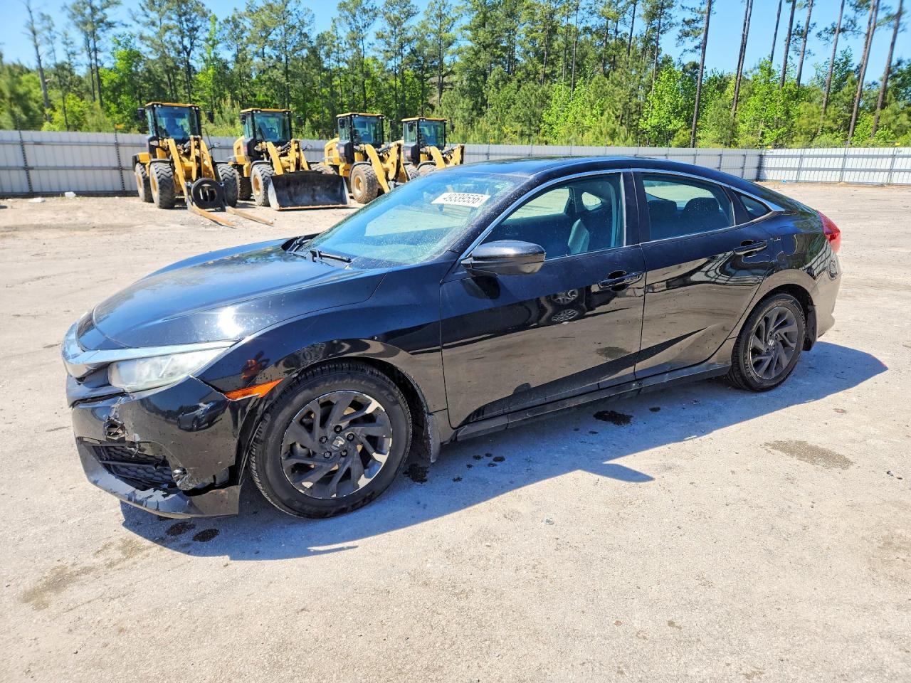 2016 HONDA CIVIC