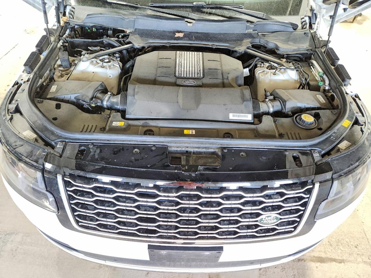 2019 LAND ROVER RANGE ROVER