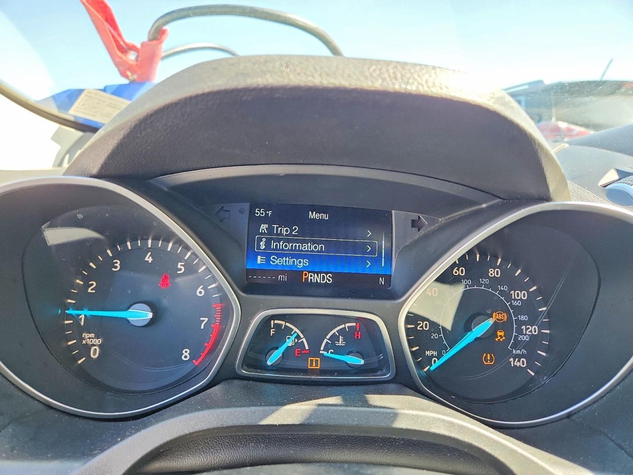2017 FORD ESCAPE