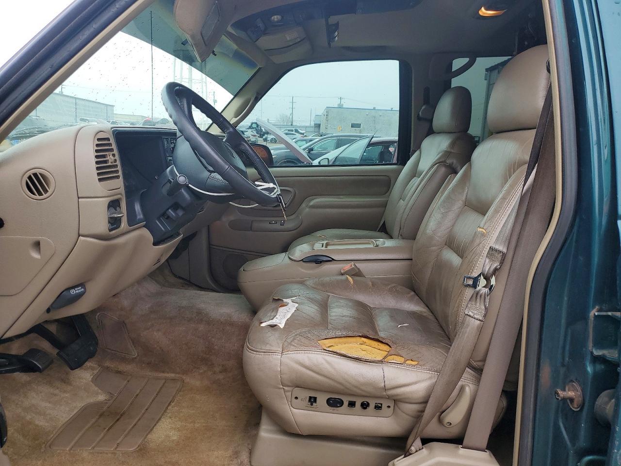 1998 CHEVROLET Suburban