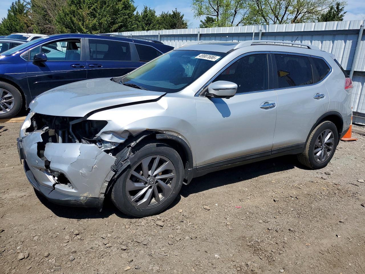 2016 NISSAN ROGUE