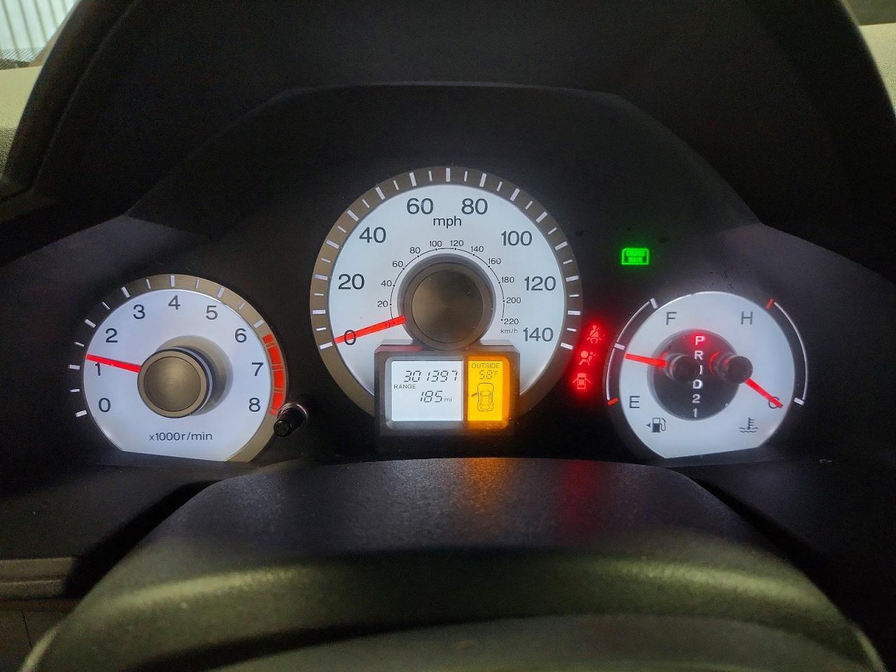 2009 HONDA PILOT