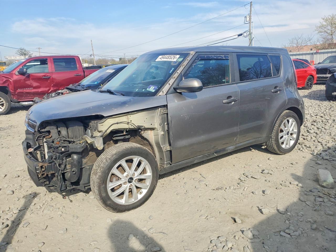 2017 KIA SOUL